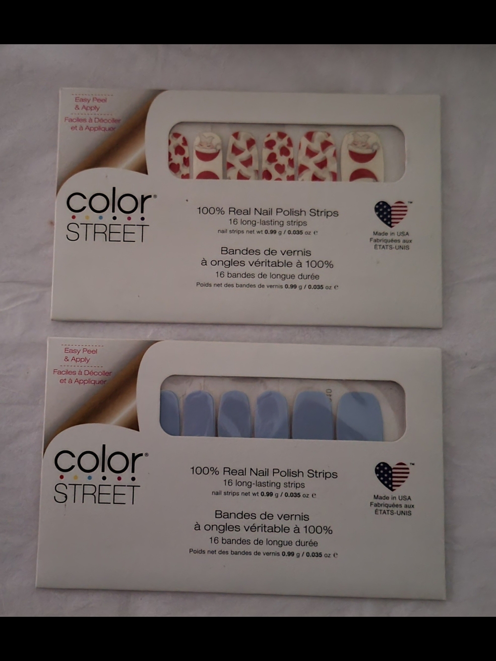 Color Street set of 2